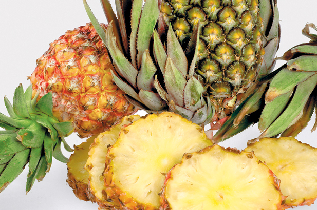 propiedades nutricionales del ananá