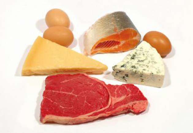 equilibrio óptimo de proteínas en la dieta
