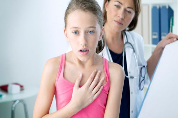 Qué es el asma bronquial
