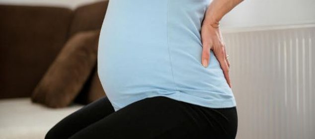 Cómo aliviar el dolor de espalda durante el embarazo