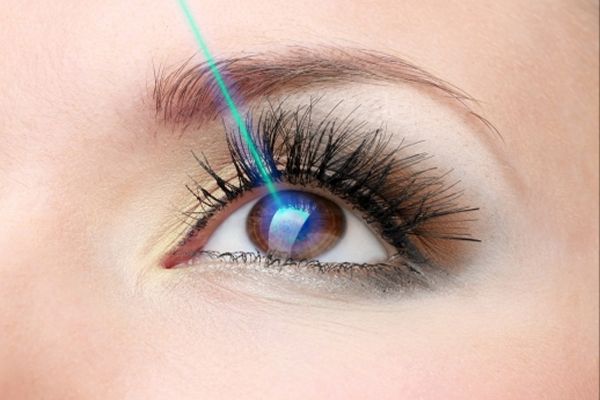 ¿Qué es la cirugía láser en los ojos?